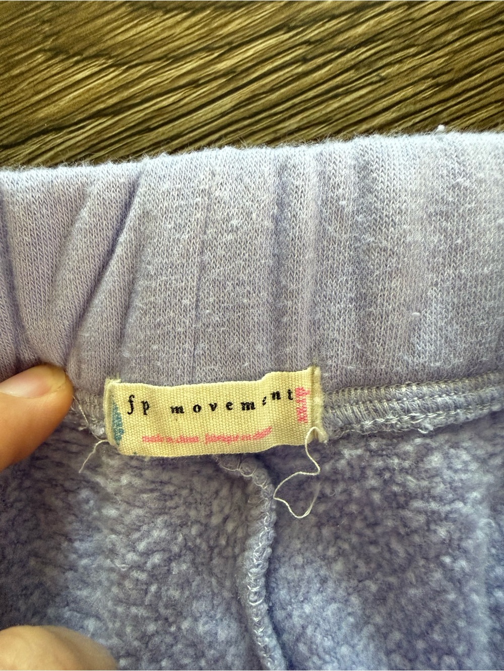 Lilac Drawstring Joggers - Picture 8 of 10